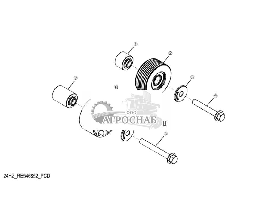 24HZ Fan Belt and Pulley - ST706765 62.jpg